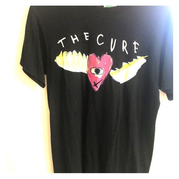 the cure band shirt